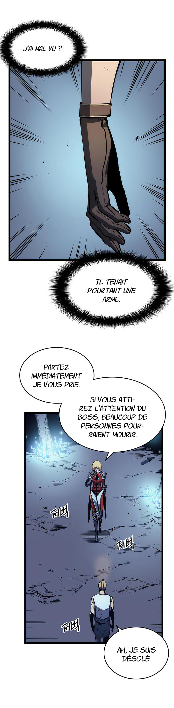 Read Solo Leveling vf Manga Online