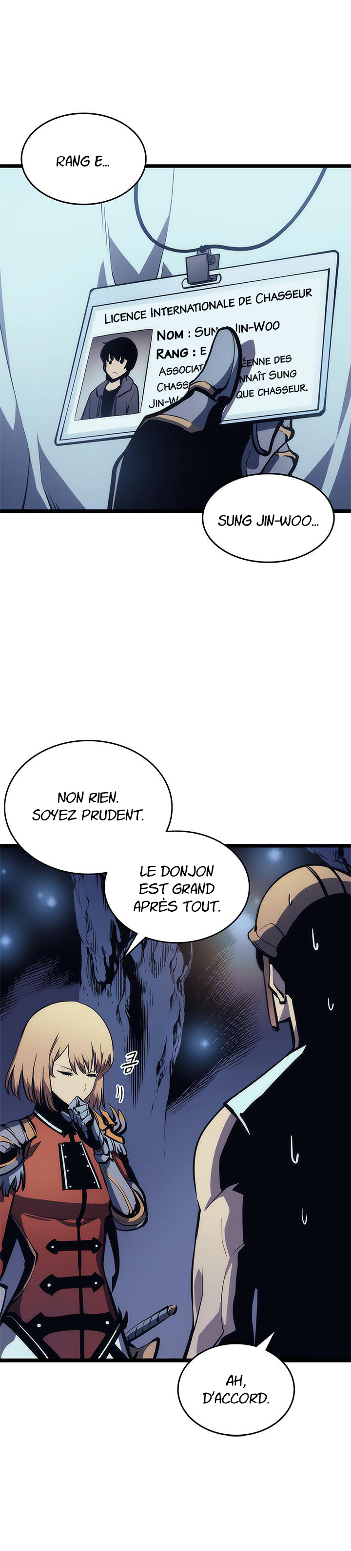 Read Solo Leveling vf Manga Online