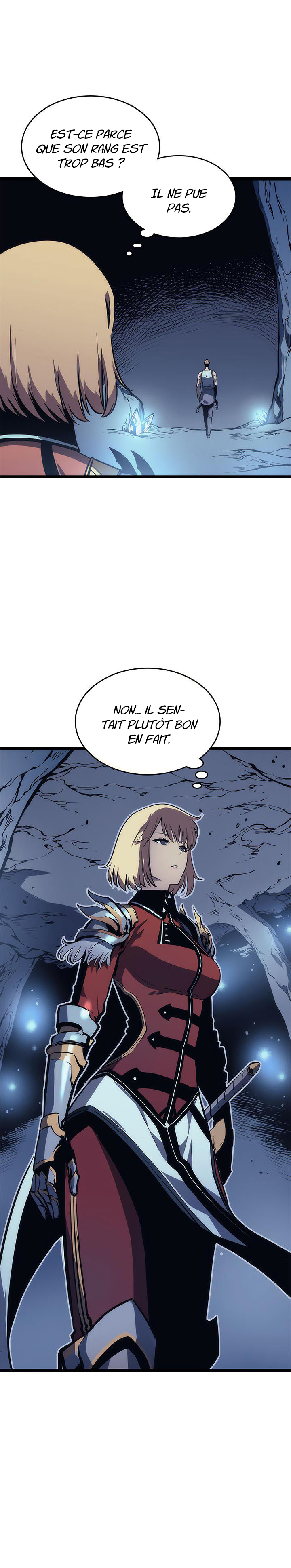 Read Solo Leveling vf Manga Online
