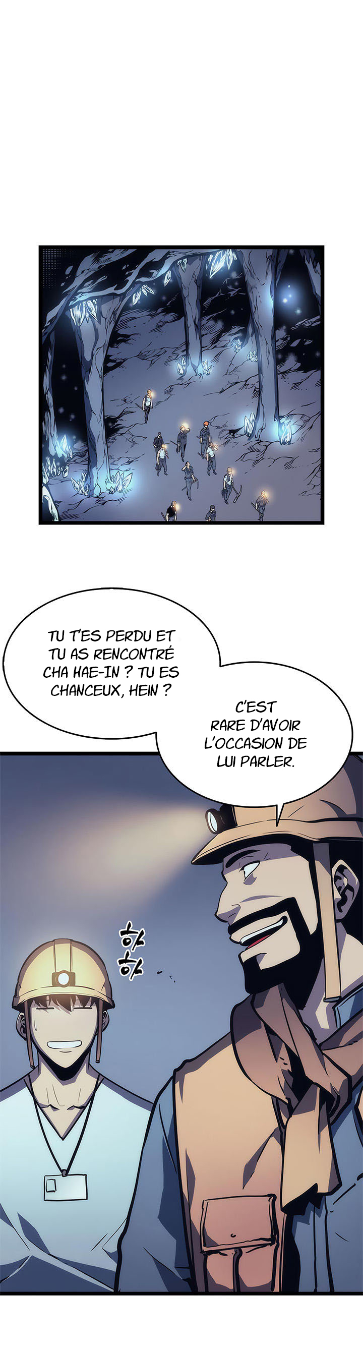 Read Solo Leveling vf Manga Online