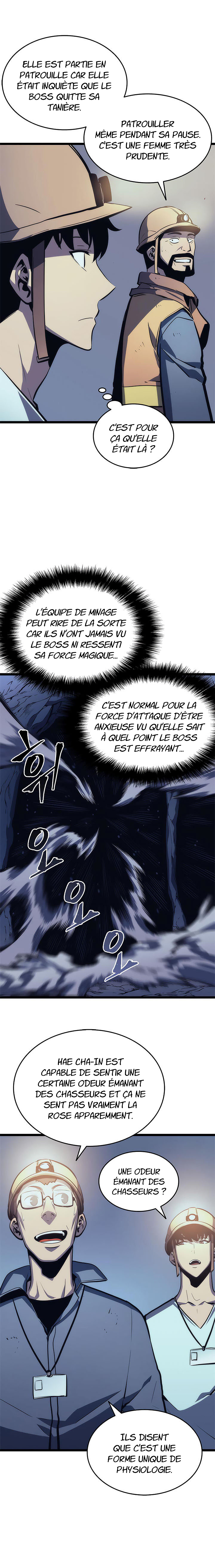Read Solo Leveling vf Manga Online