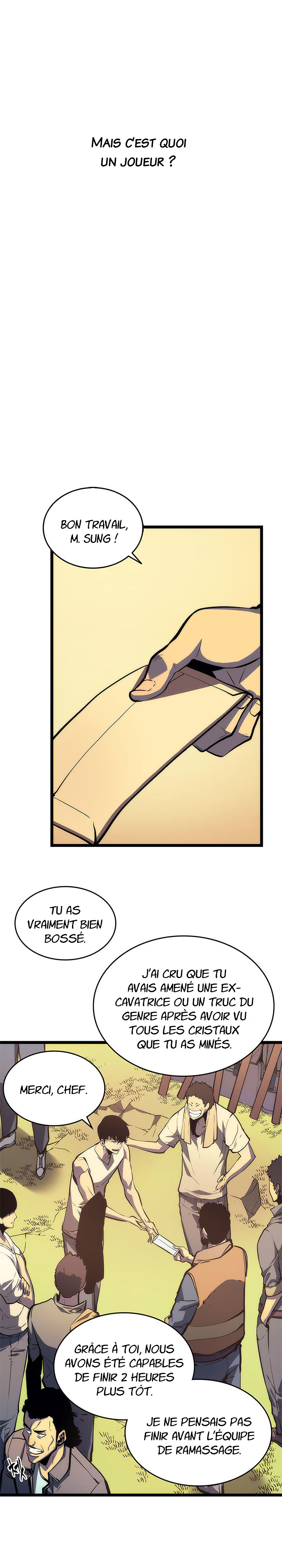 Read Solo Leveling vf Manga Online