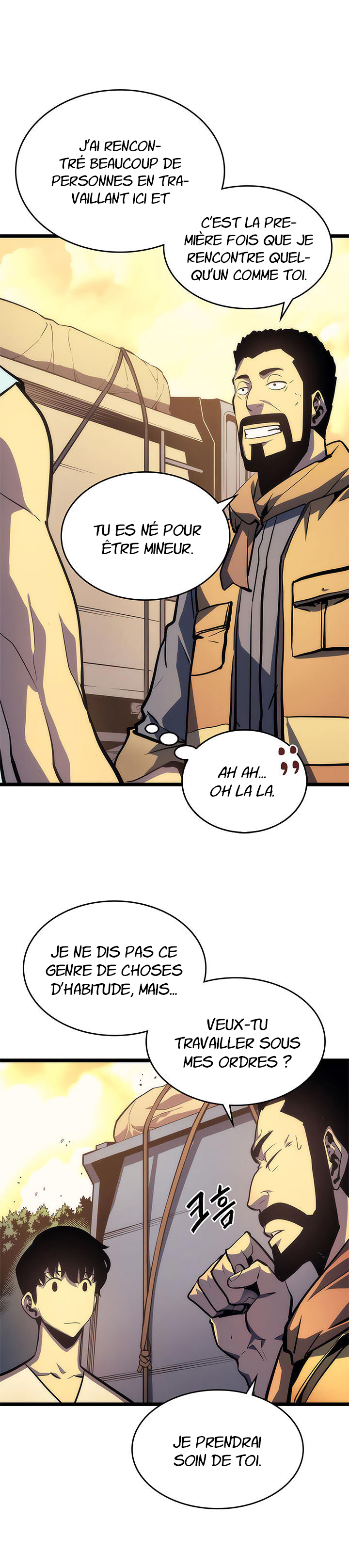 Read Solo Leveling vf Manga Online