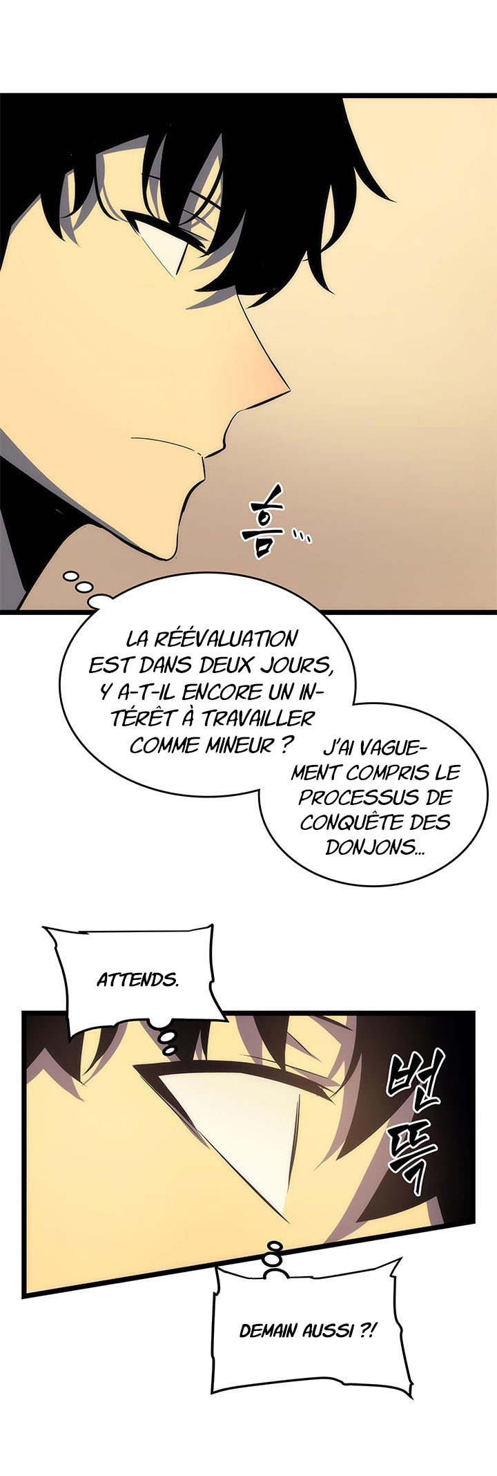 Read Solo Leveling vf Manga Online