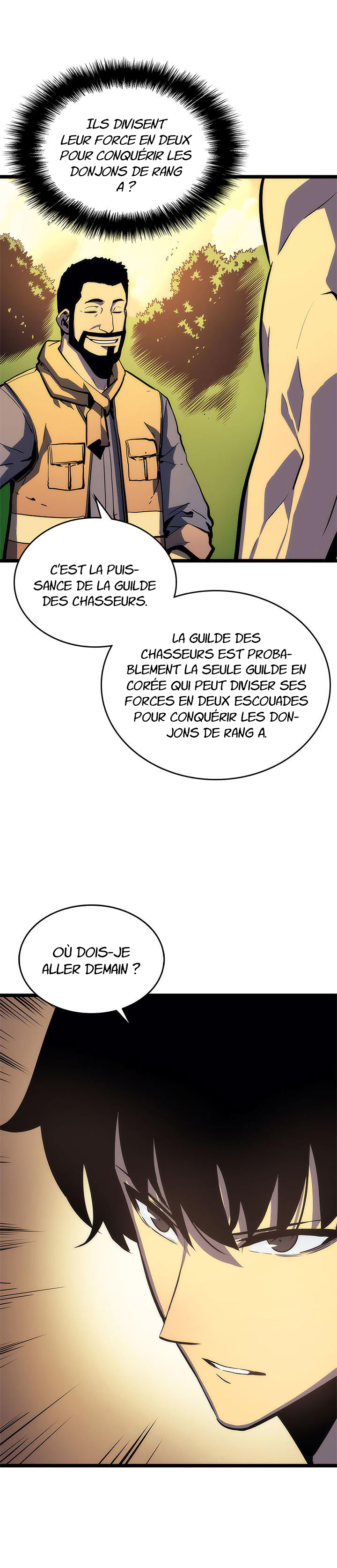 Read Solo Leveling vf Manga Online