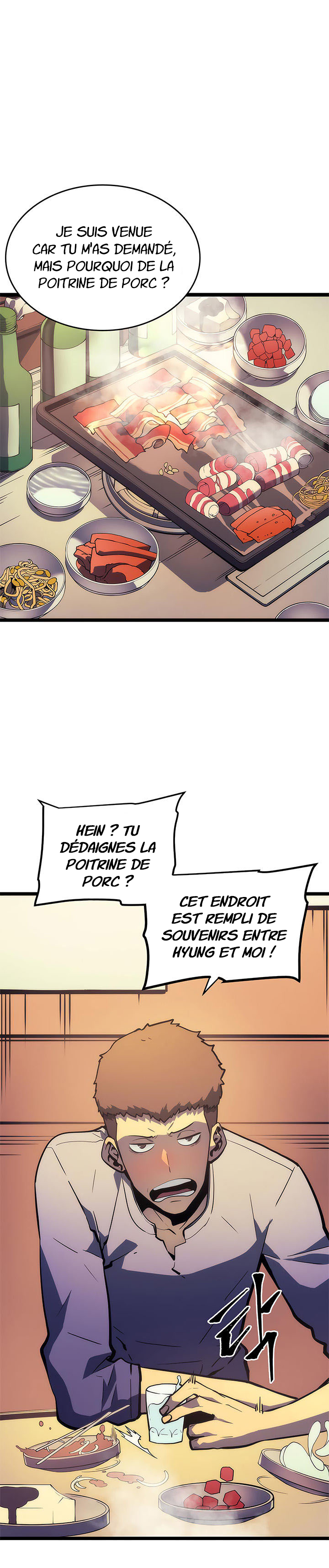 Read Solo Leveling vf Manga Online