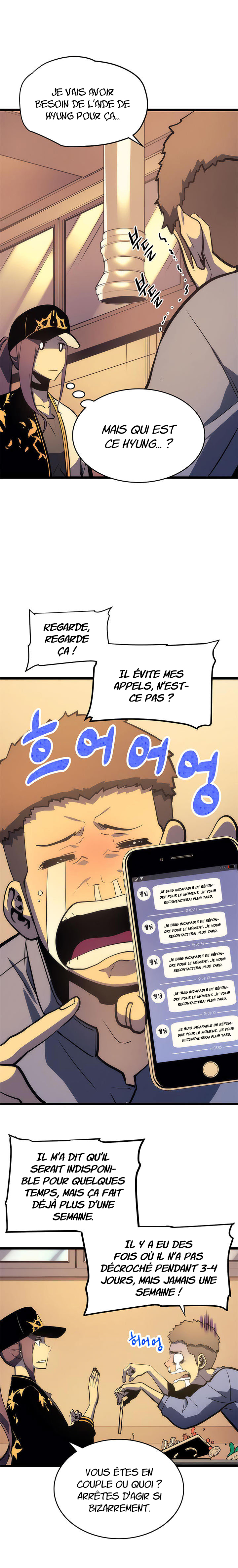 Read Solo Leveling vf Manga Online
