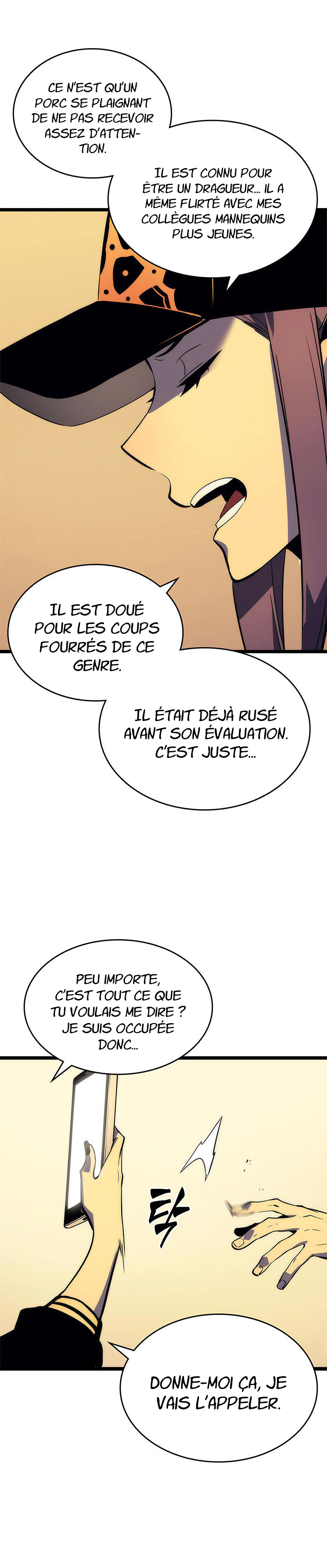 Read Solo Leveling vf Manga Online