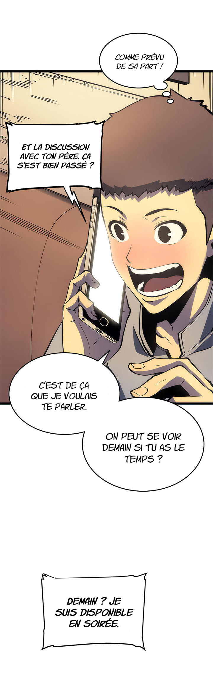 Read Solo Leveling vf Manga Online