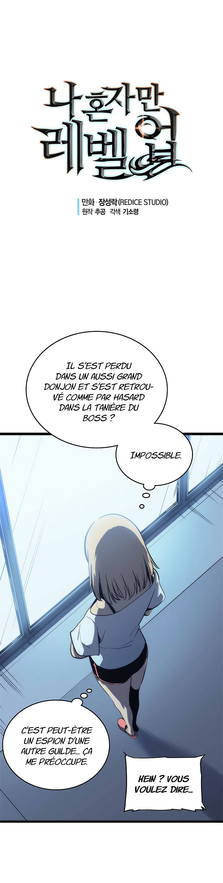 Read Solo Leveling vf Manga Online