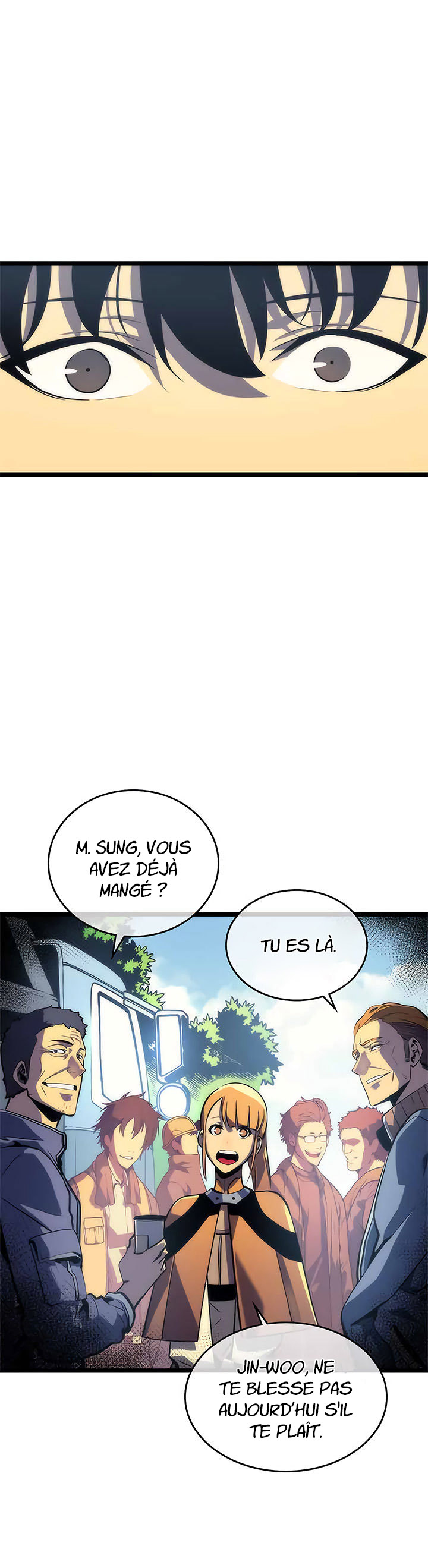Read Solo Leveling vf Manga Online
