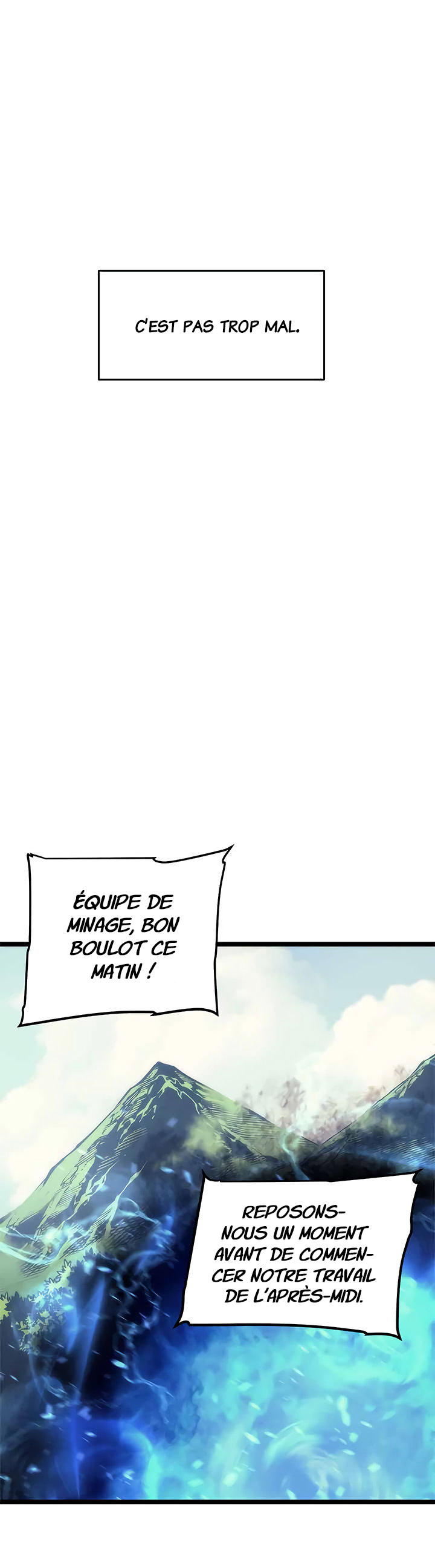 Read Solo Leveling vf Manga Online