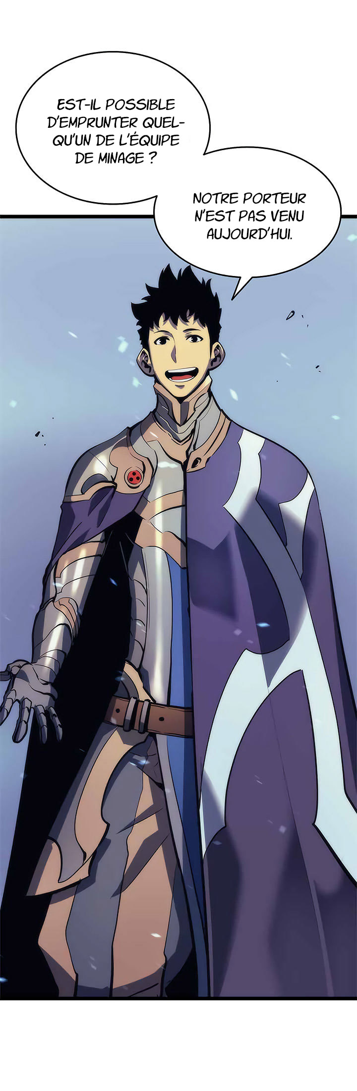 Read Solo Leveling vf Manga Online