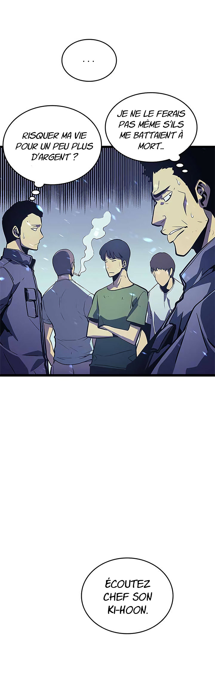 Read Solo Leveling vf Manga Online