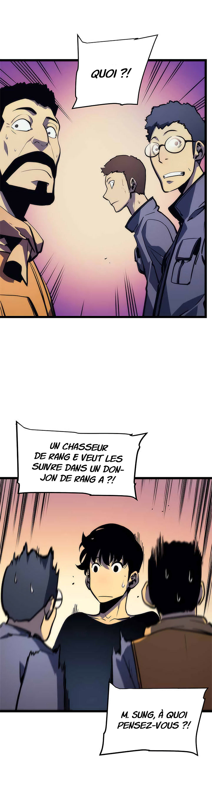 Read Solo Leveling vf Manga Online