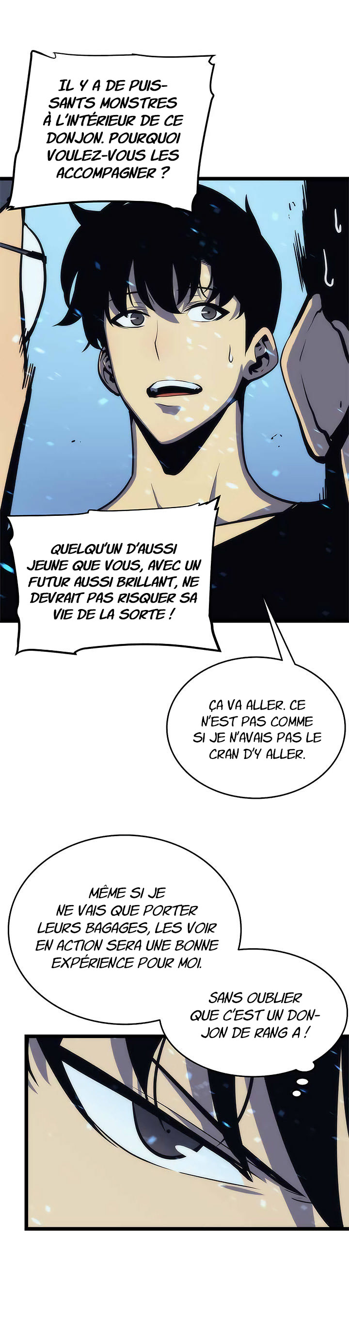 Read Solo Leveling vf Manga Online