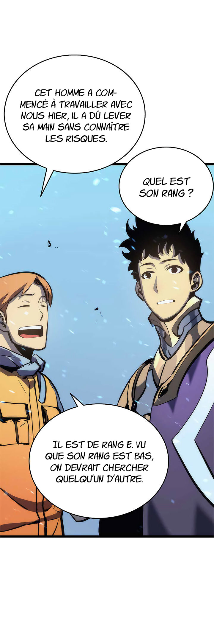 Read Solo Leveling vf Manga Online