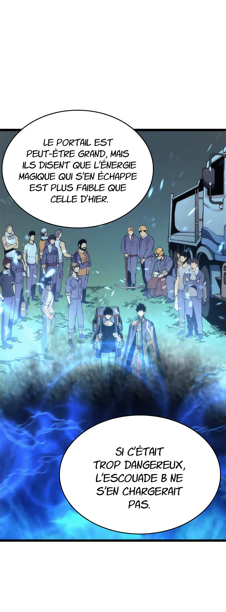 Read Solo Leveling vf Manga Online