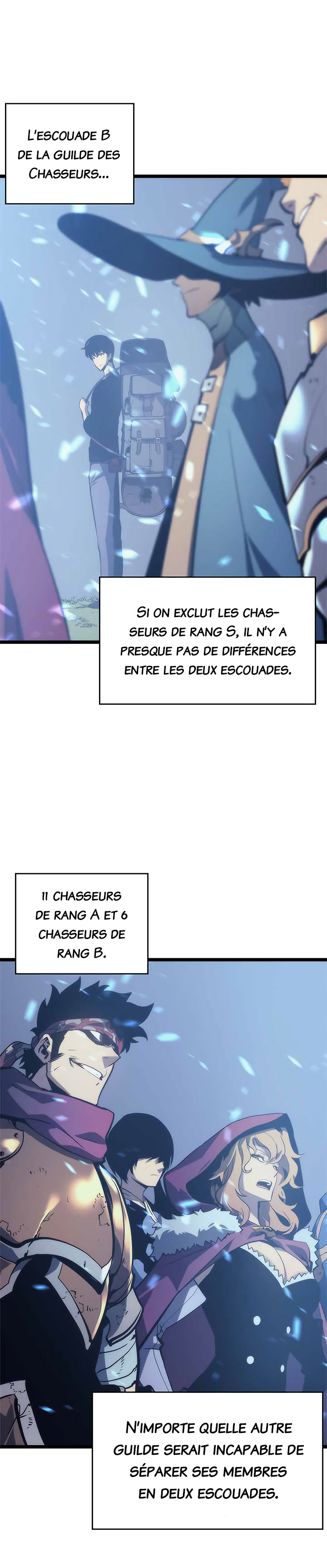 Read Solo Leveling vf Manga Online