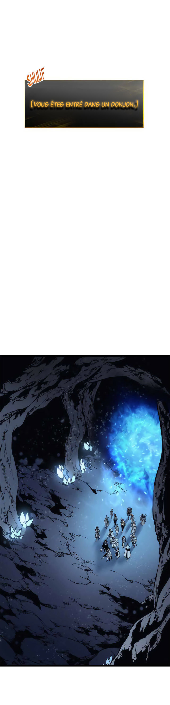 Read Solo Leveling vf Manga Online