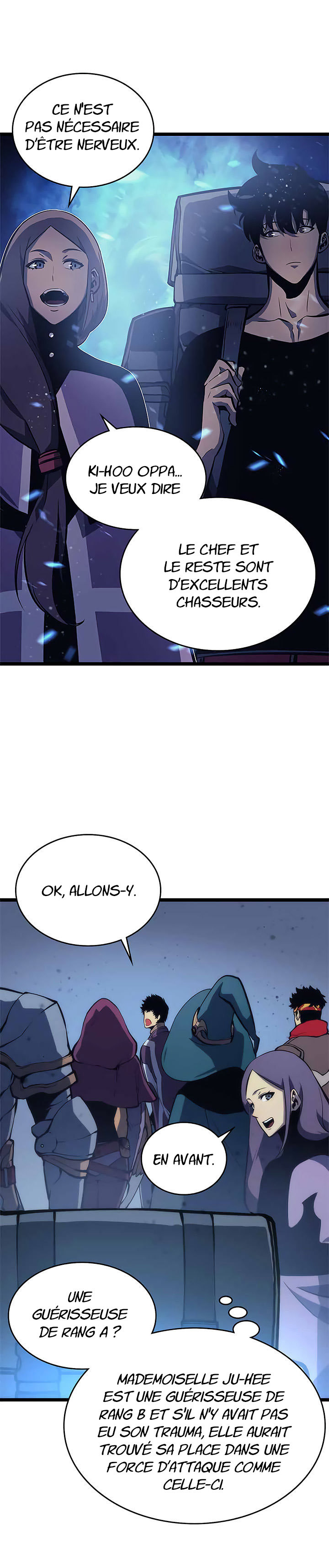 Read Solo Leveling vf Manga Online