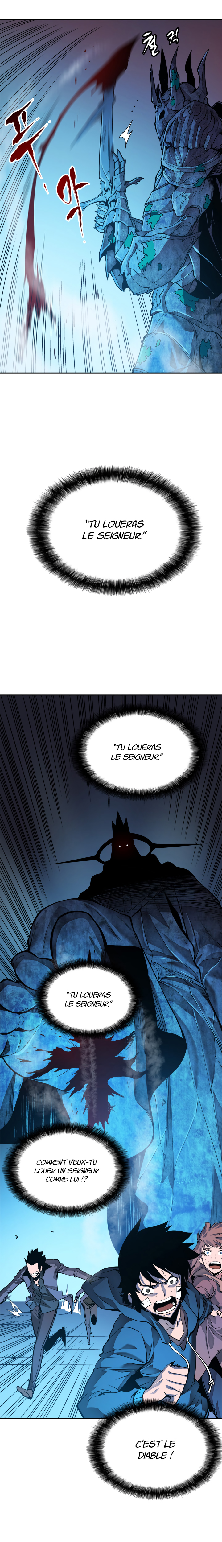 Read Solo Leveling vf Manga Online