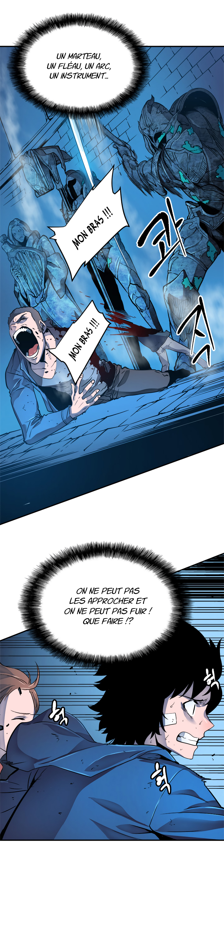Read Solo Leveling vf Manga Online