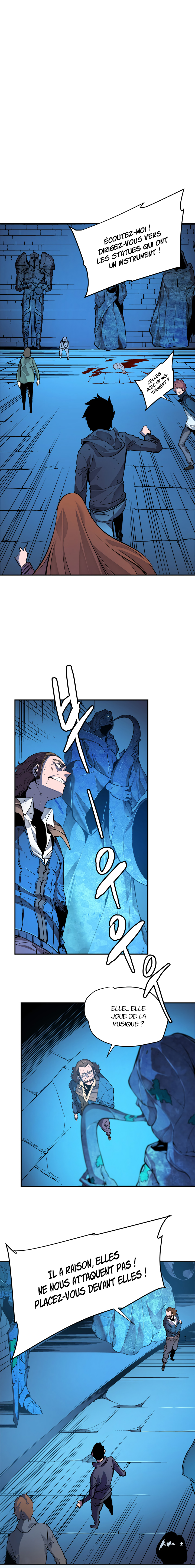 Read Solo Leveling vf Manga Online
