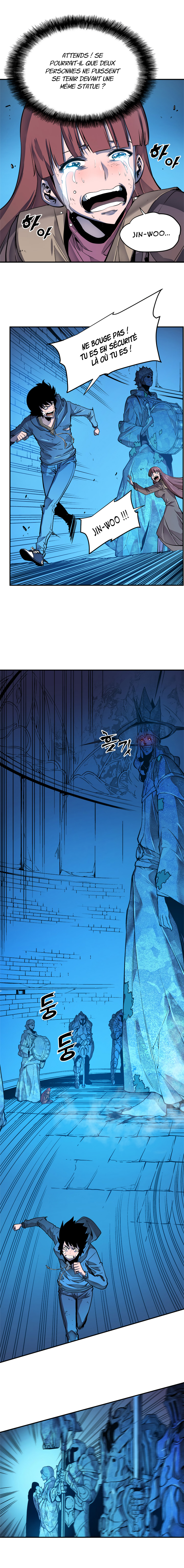 Read Solo Leveling vf Manga Online