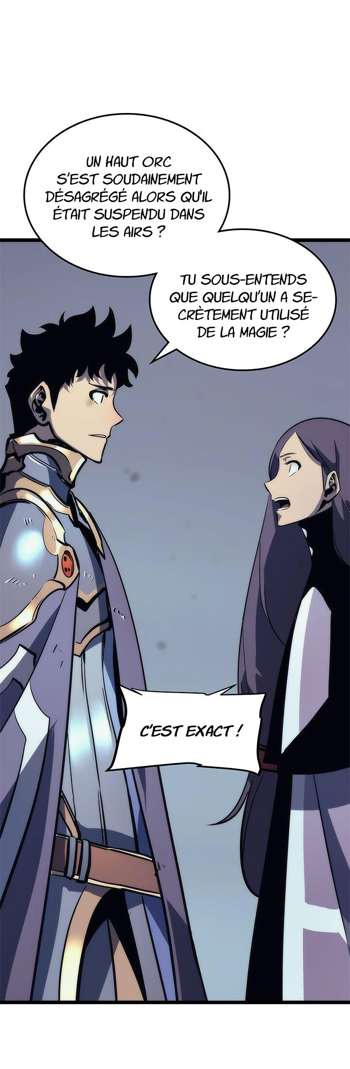 Read Solo Leveling vf Manga Online