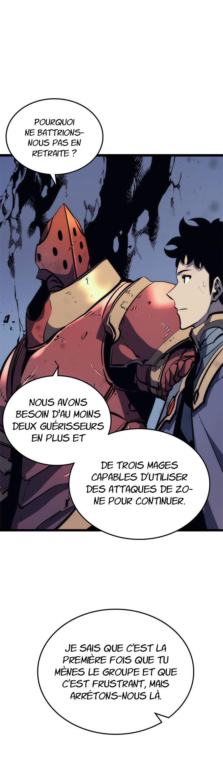 Read Solo Leveling vf Manga Online