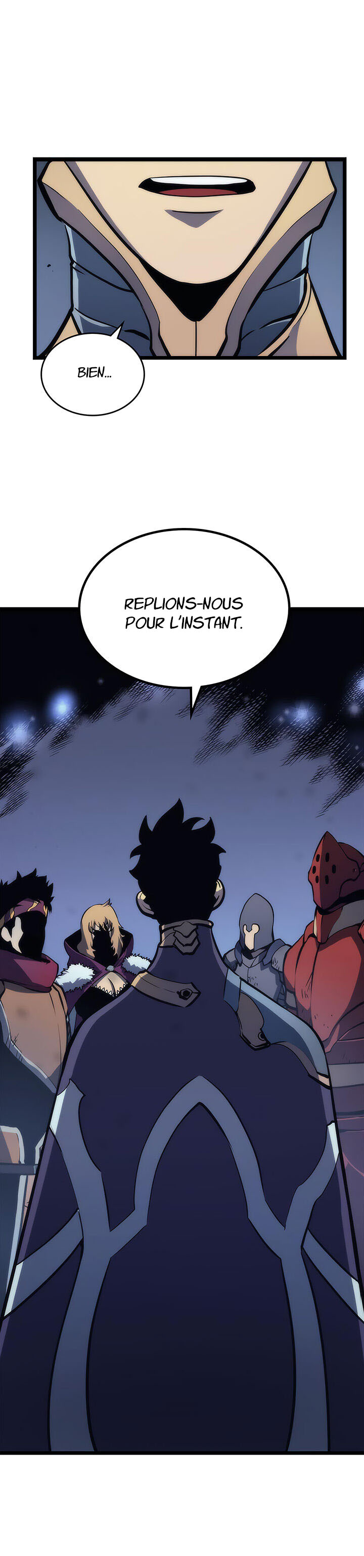 Read Solo Leveling vf Manga Online