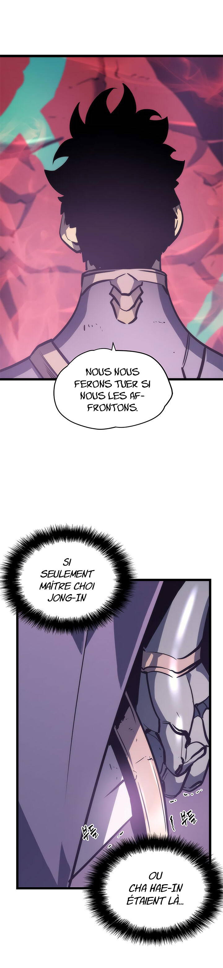 Read Solo Leveling vf Manga Online