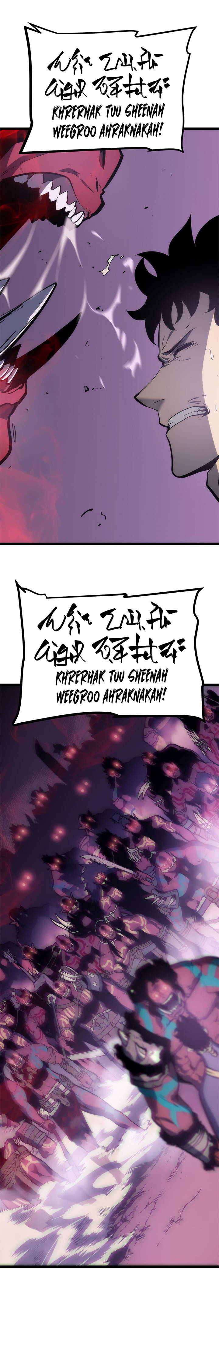 Read Solo Leveling vf Manga Online