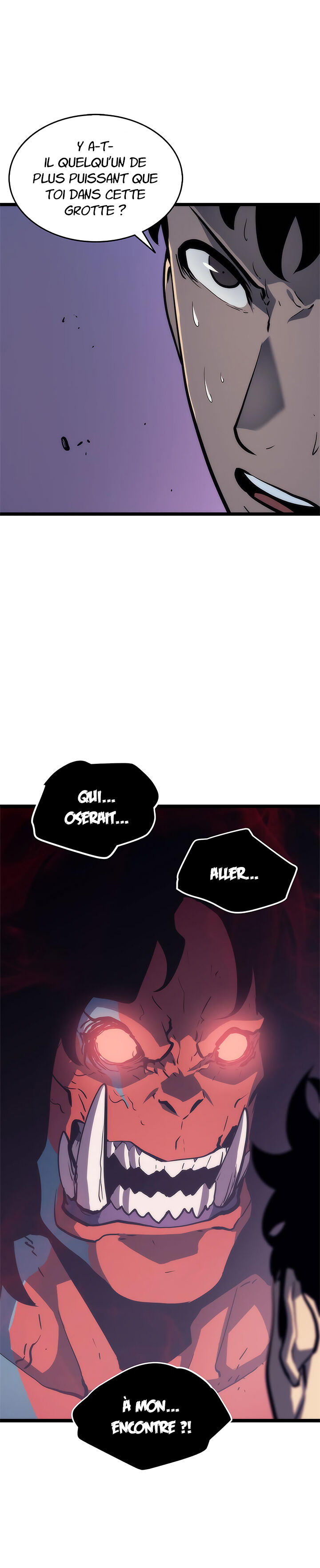 Read Solo Leveling vf Manga Online