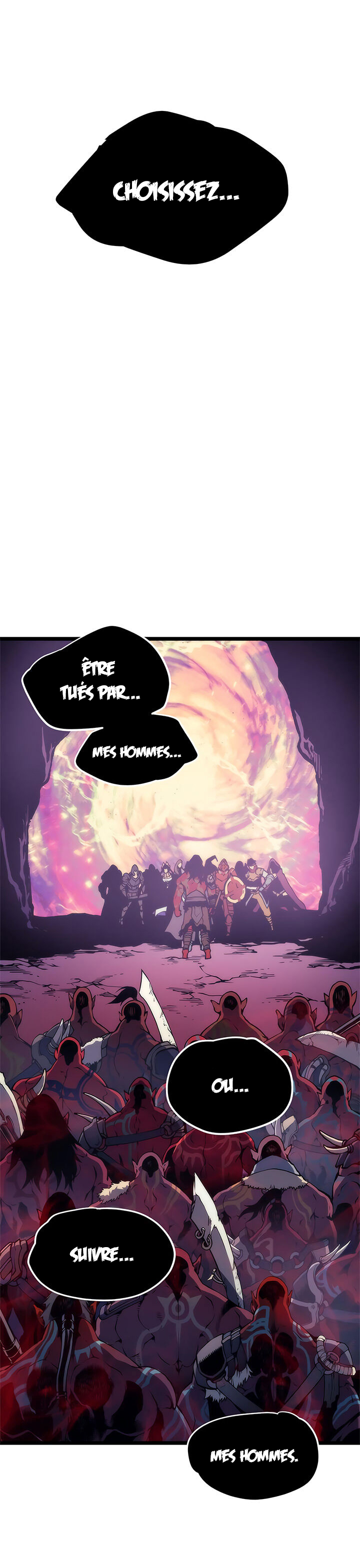 Read Solo Leveling vf Manga Online