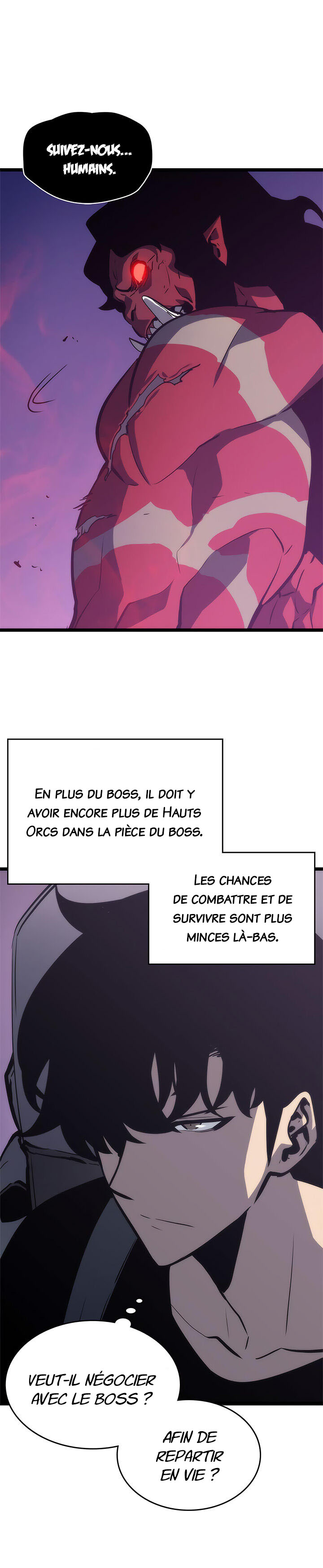 Read Solo Leveling vf Manga Online