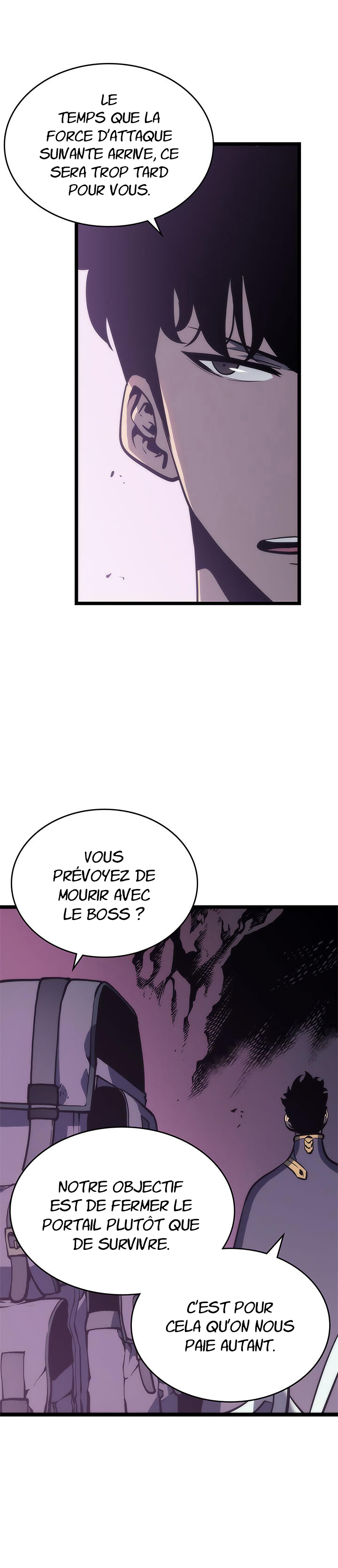 Read Solo Leveling vf Manga Online