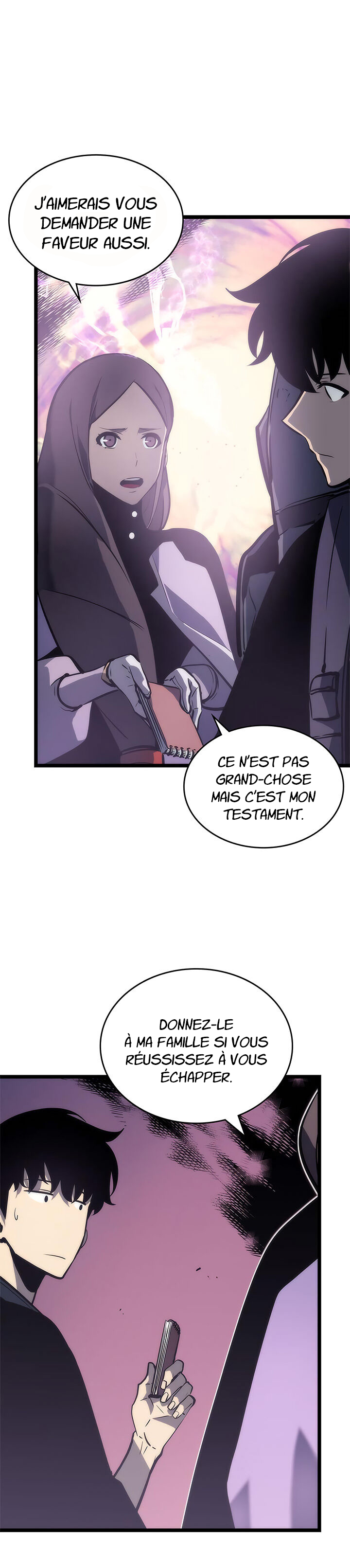 Read Solo Leveling vf Manga Online