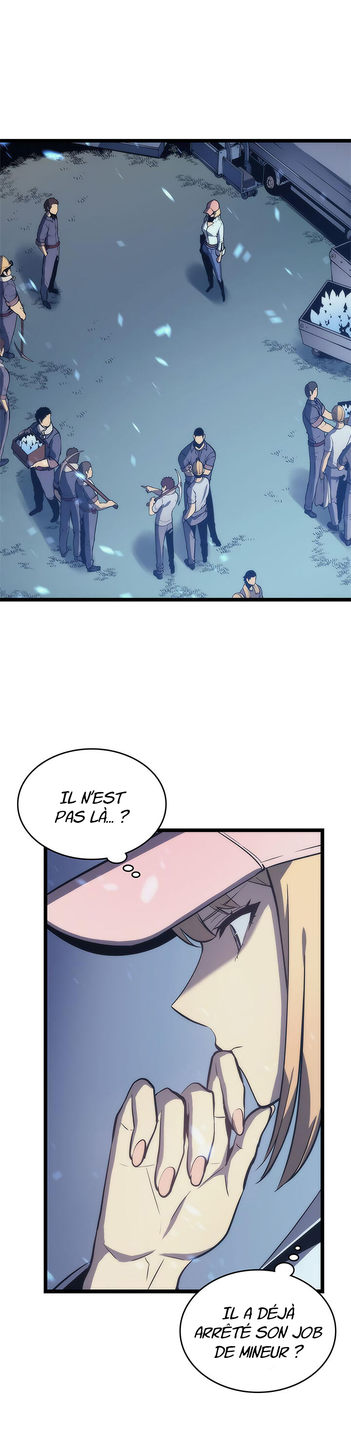 Read Solo Leveling vf Manga Online