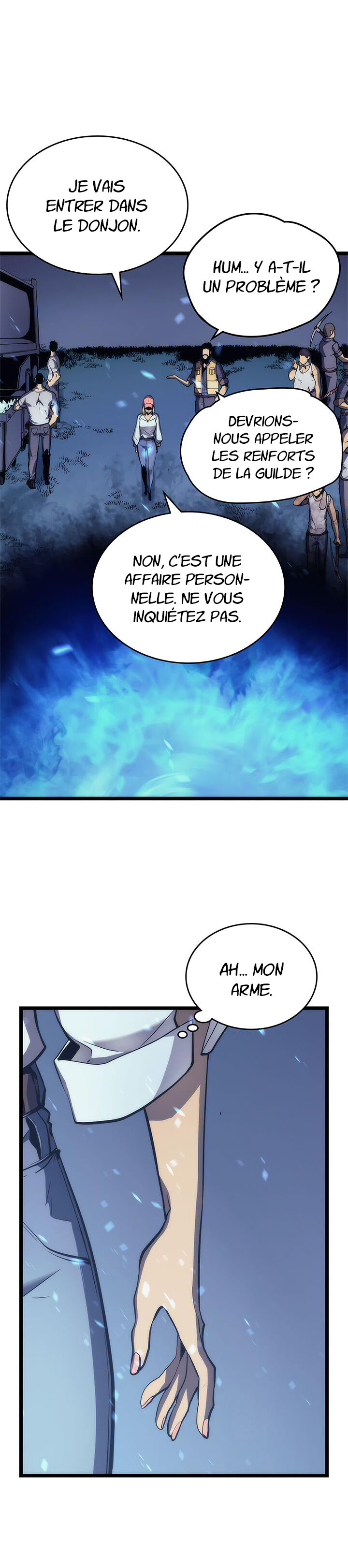Read Solo Leveling vf Manga Online
