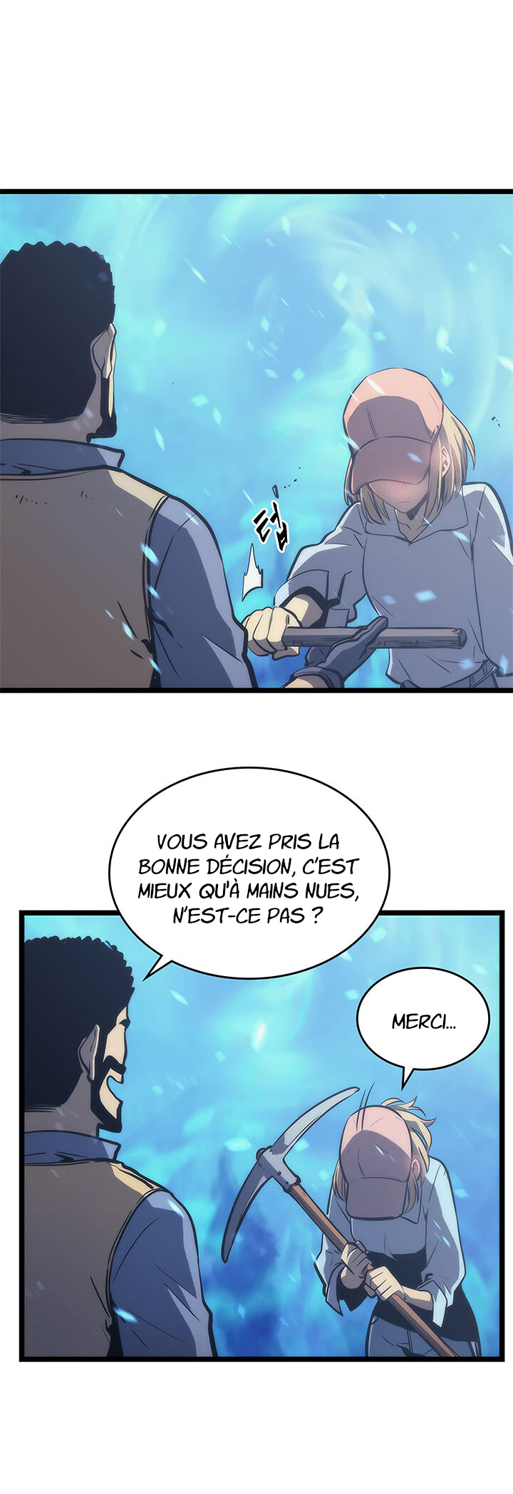 Read Solo Leveling vf Manga Online