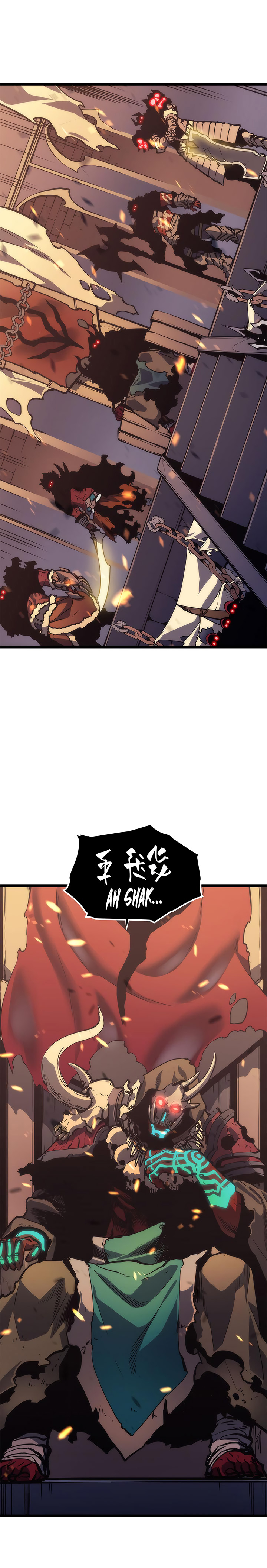Read Solo Leveling vf Manga Online