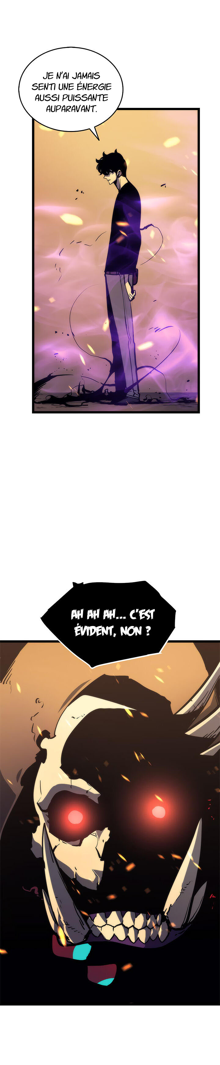 Read Solo Leveling vf Manga Online