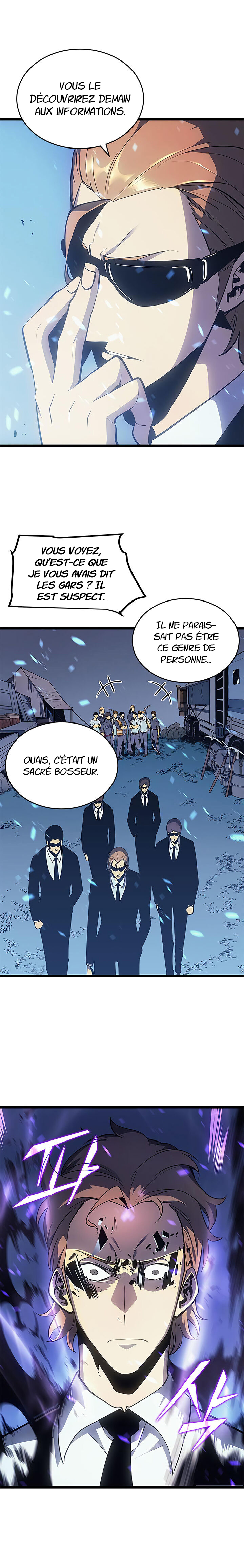 Read Solo Leveling vf Manga Online