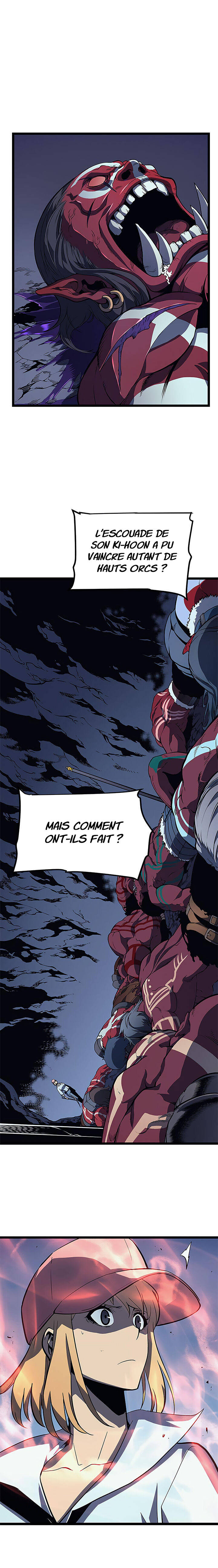 Read Solo Leveling vf Manga Online