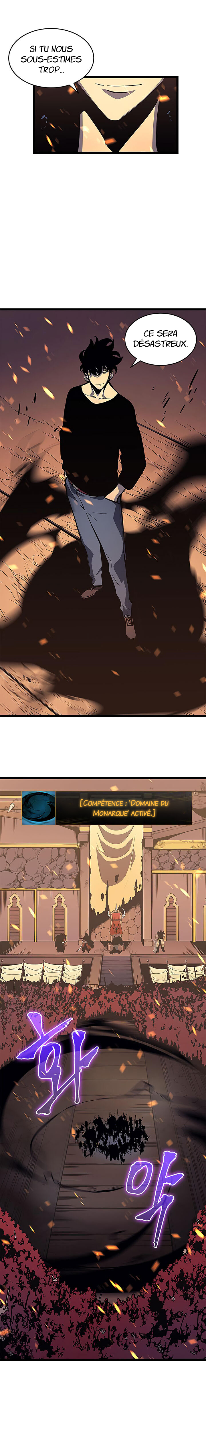 Read Solo Leveling vf Manga Online