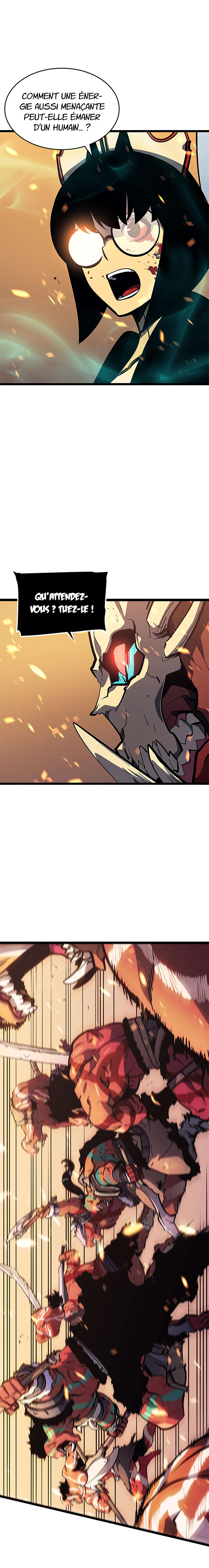Read Solo Leveling vf Manga Online
