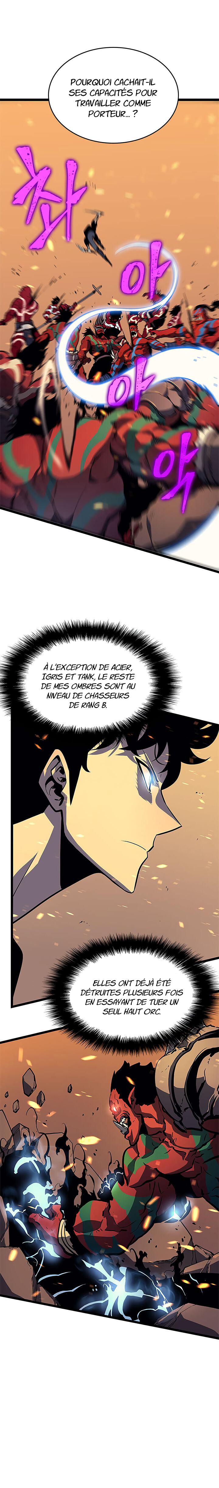 Read Solo Leveling vf Manga Online