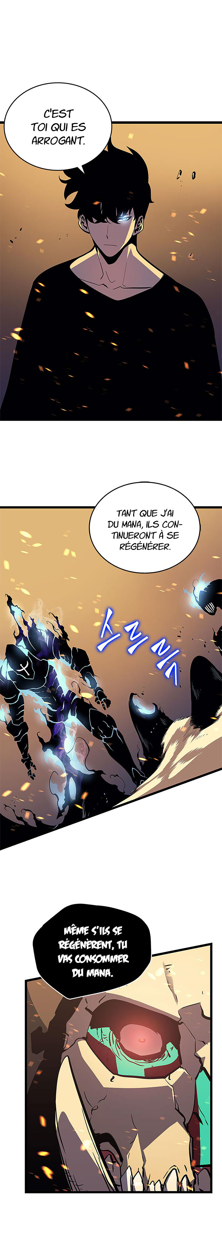 Read Solo Leveling vf Manga Online